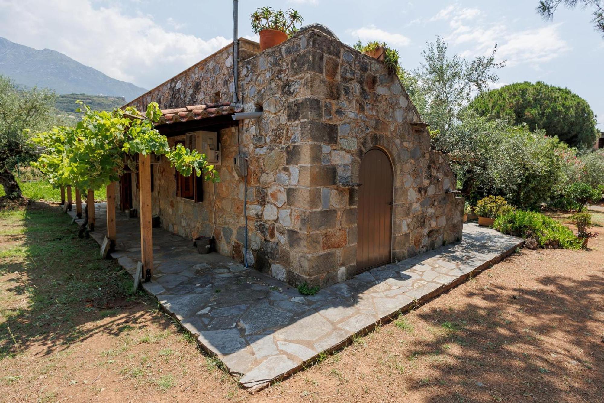 Вилла Spiti Nicola Ступа Экстерьер фото